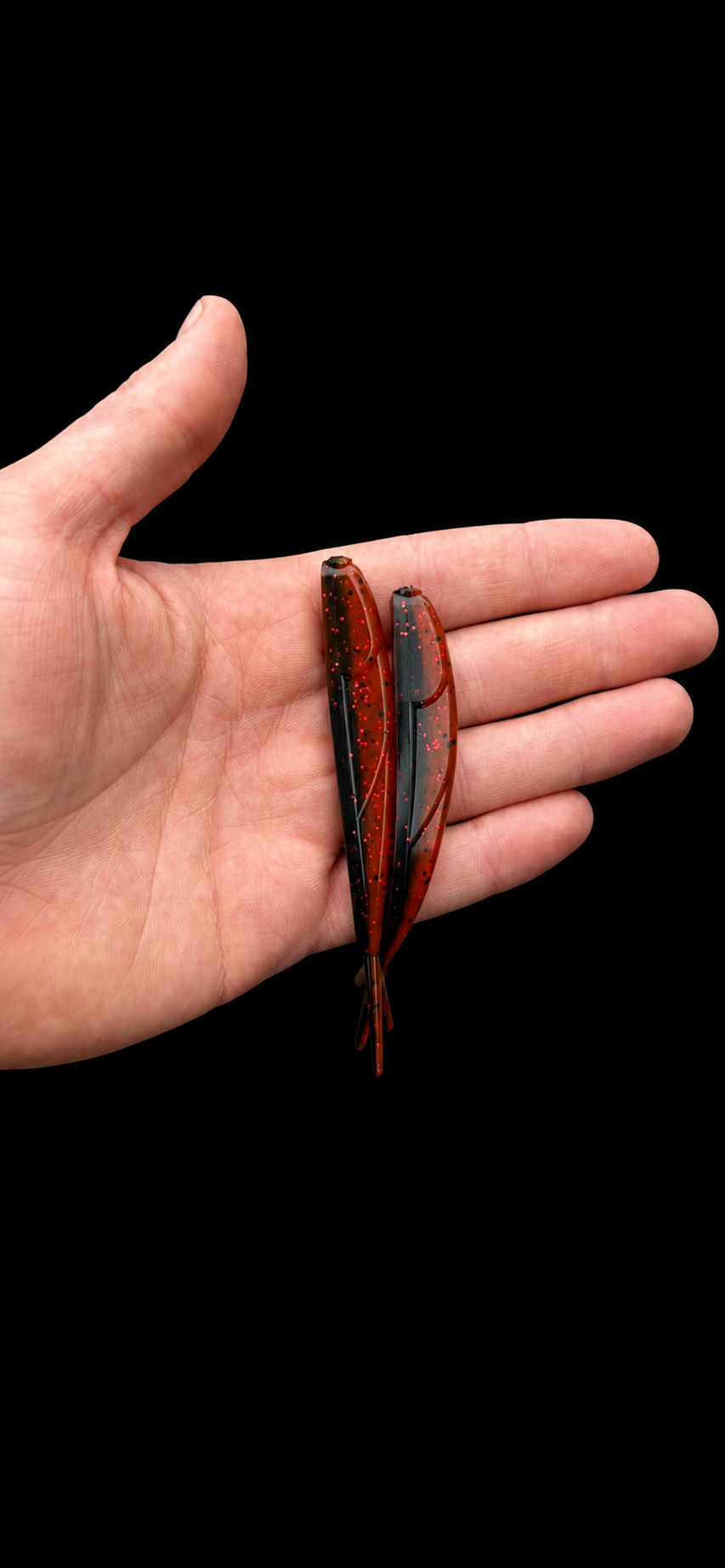 4” jigging minnow 8 ct